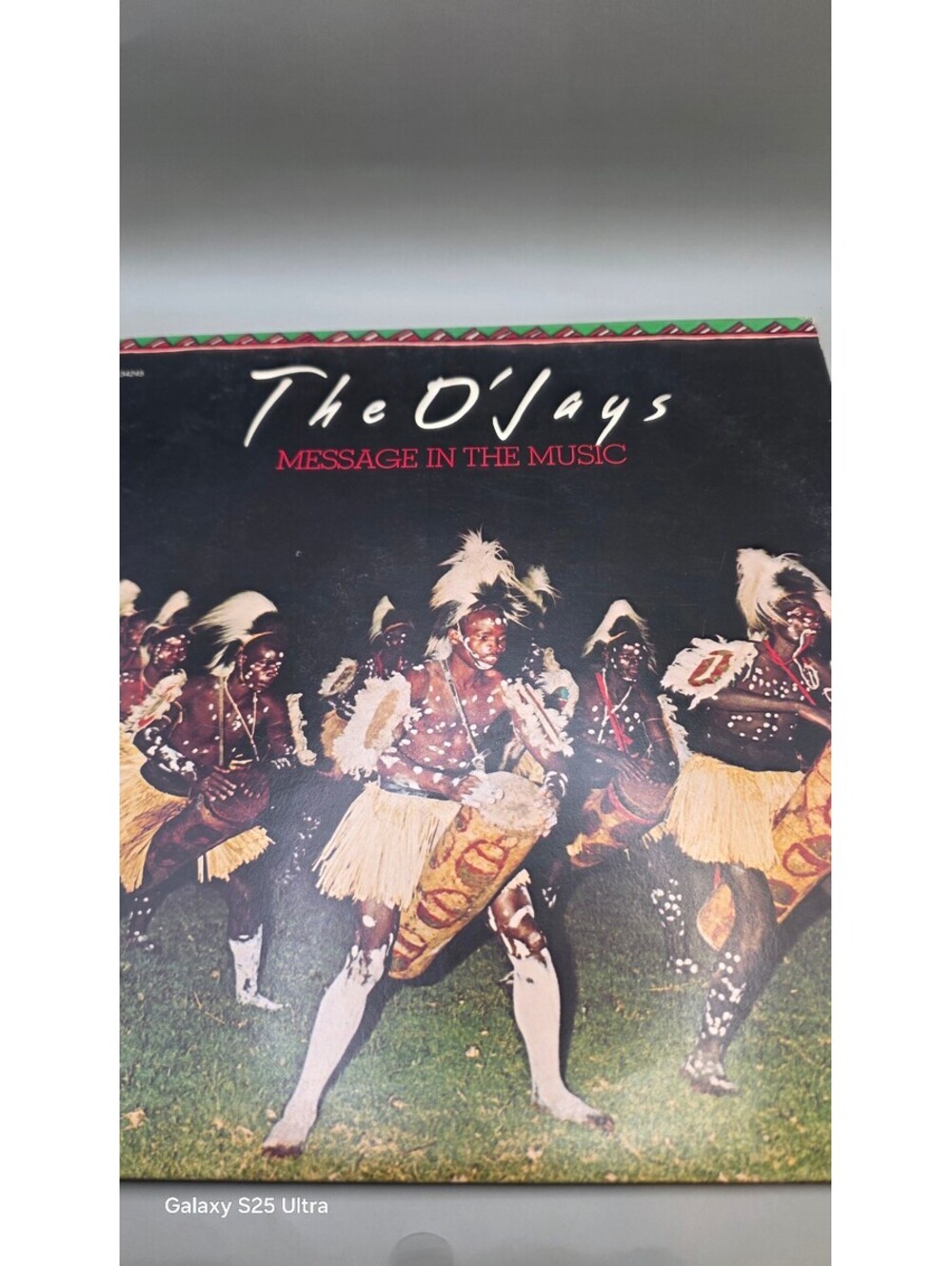The O'Jays - Message In The Music Vinyl Record LP/ 1976 CBS